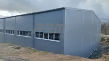 Přístavba výrobní haly Nepomuk