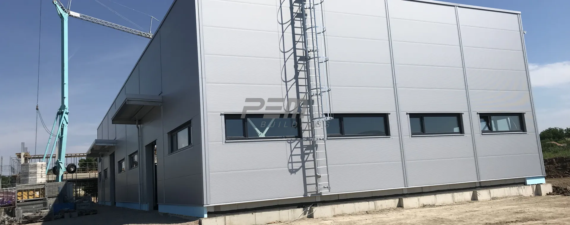 Administrativně-výrobní objekt, CONTI engineering, s.r.o.