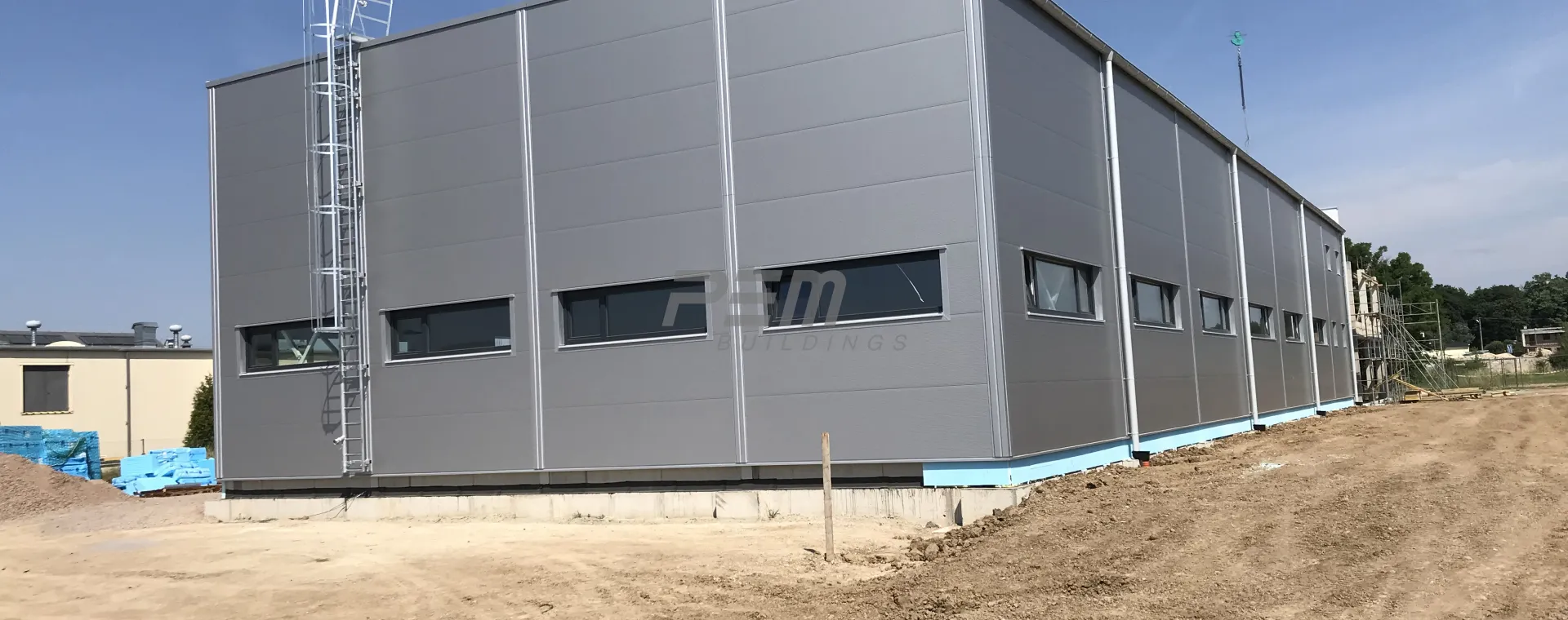 Administrativně-výrobní objekt, CONTI engineering, s.r.o.