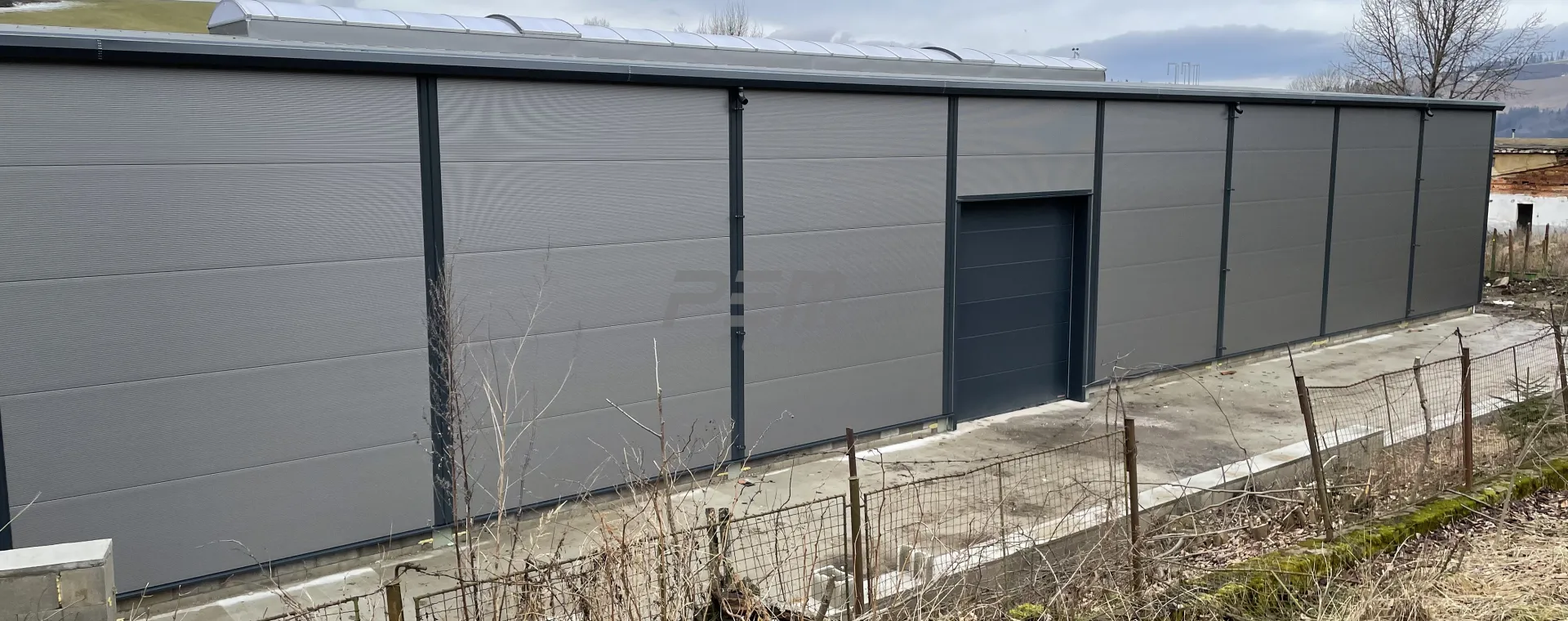 Rekonstrukce haly, PLAST-METAL, s.r.o.
