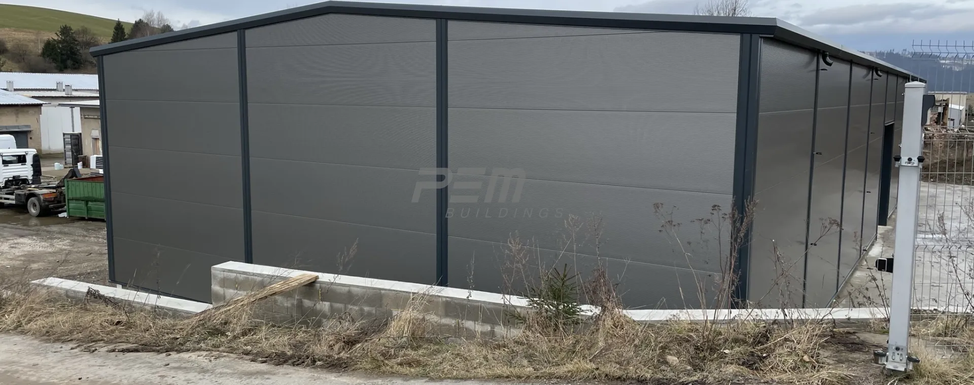 Rekonstrukce haly, PLAST-METAL, s.r.o.