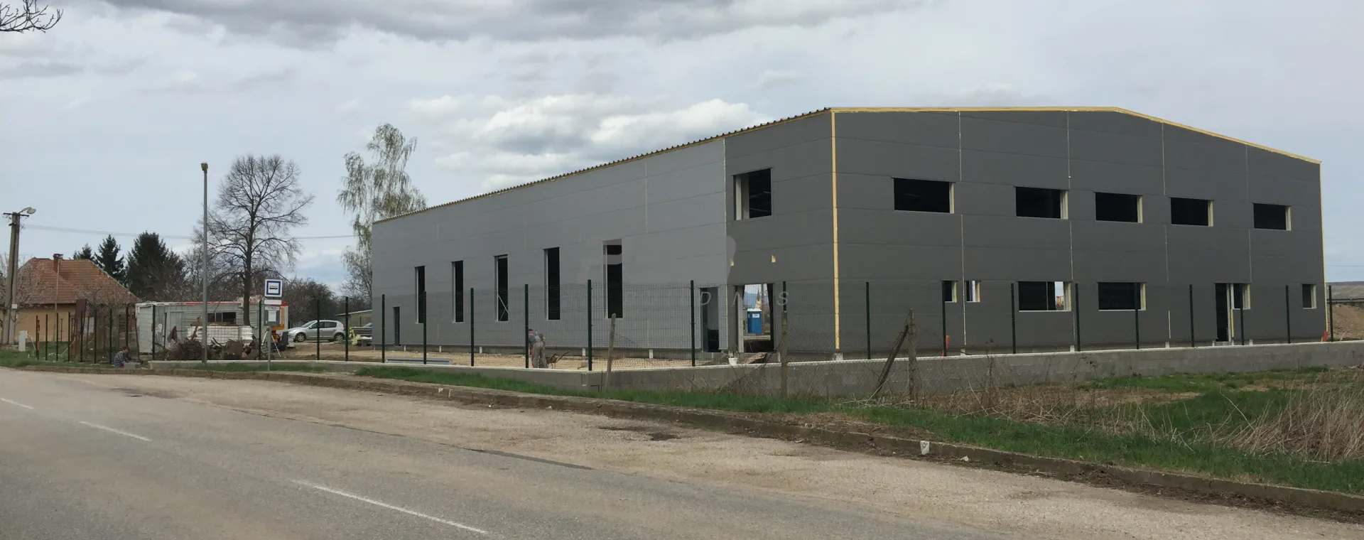 Výrobní hala, LBM technologies, s.r.o.