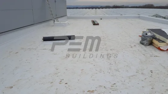 MPconnect Bruty - Fóliová střecha