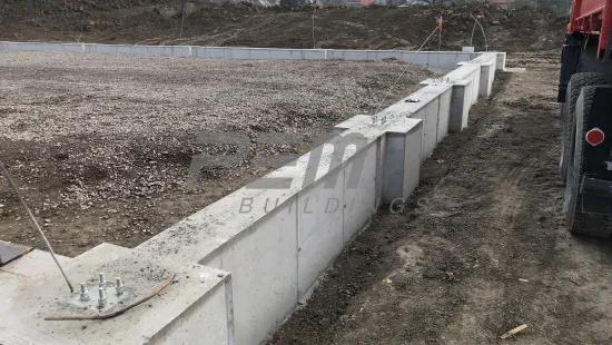 CONTI engineering - Betonáž kotevních garnitur