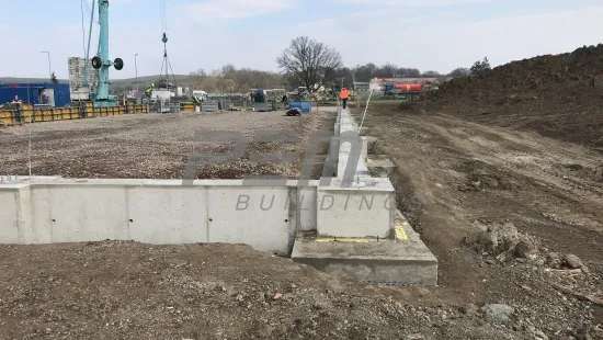CONTI engineering - Betonáž kotevních garnitur