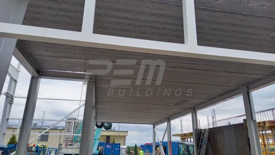 CONTI engineering - Montáž panelů Spiroll
