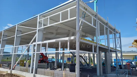 CONTI engineering - Montáž trapézového plechu
