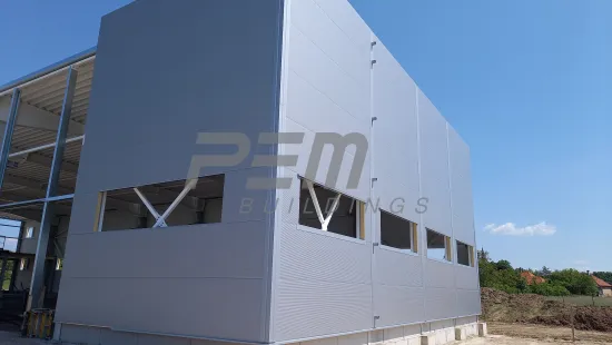CONTI engineering - Montáž stěnových panelů