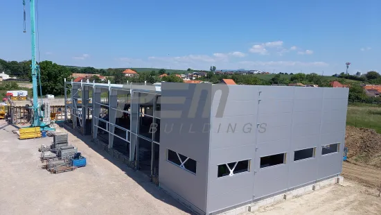 CONTI engineering - Montáž stěnových panelů