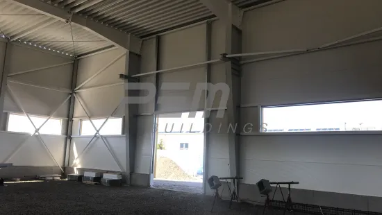 CONTI engineering - Montáž stěnových panelů