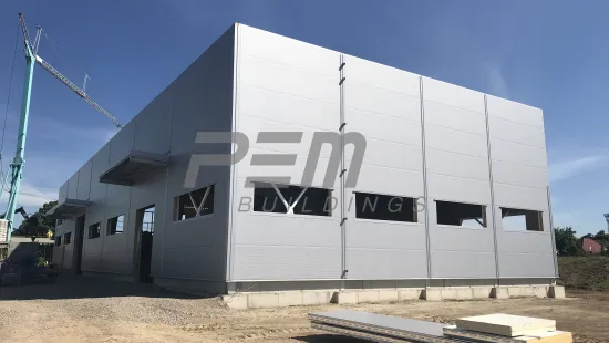 CONTI engineering - Montáž stěnových panelů