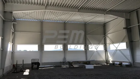 CONTI engineering - Montáž stěnových panelů