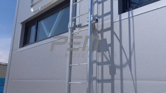 CONTI engineering - Požární žebřík