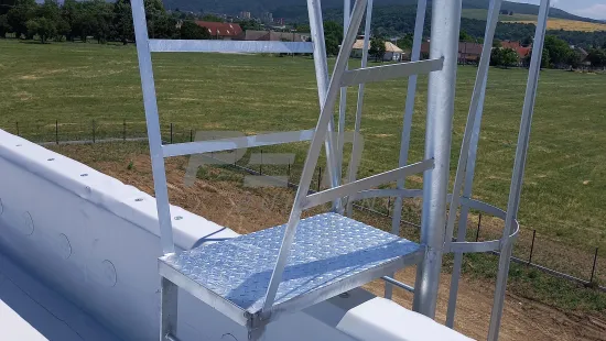 CONTI engineering - Požární žebřík
