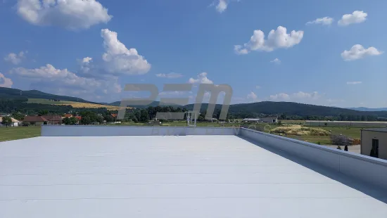 CONTI engineering - Fóliová střecha