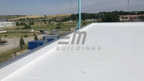 CONTI engineering - Fóliová střecha