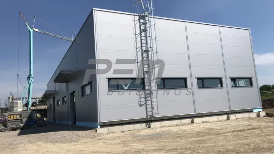 CONTI engineering - Finalizácia stavby