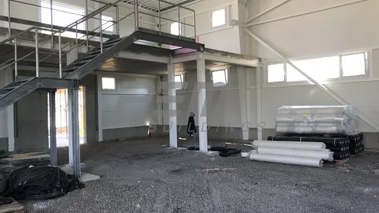 CONTI engineering - Finalizácia stavby