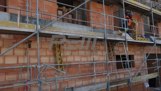 Balkonové konstrukce Čelákovice - Zabetonované kotvení 