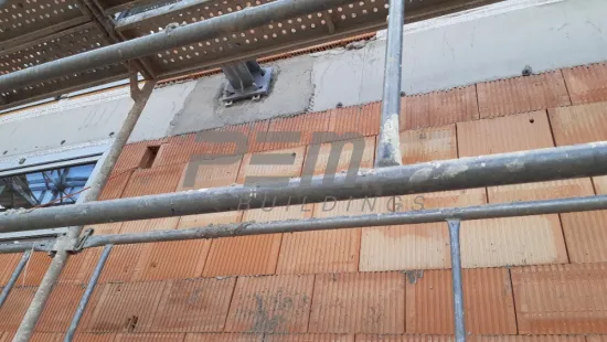 Balkonové konstrukce Čelákovice - Osazení konzol na kotvení