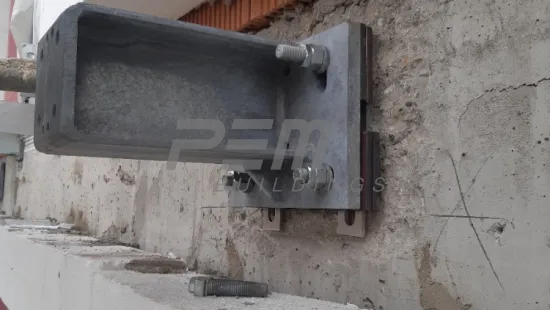 Balkonové konstrukce Čelákovice - Vypodkládání a minimalizace chyby při zabetonování kotvení 