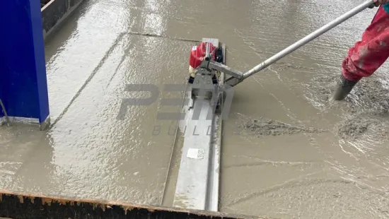 Kollárova - Zahájení betonáže