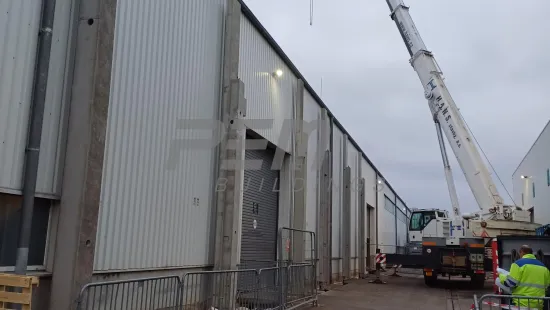 Montáž betonové konstrukce