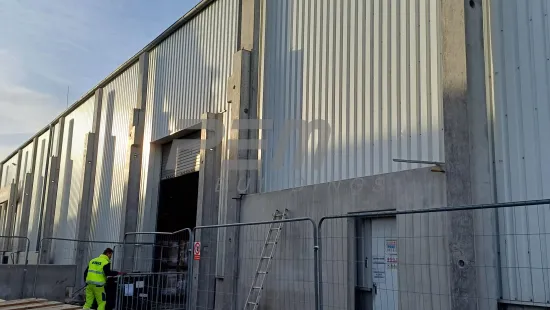 Montáž betonové konstrukce