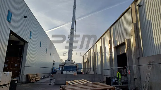 Montáž betonové konstrukce