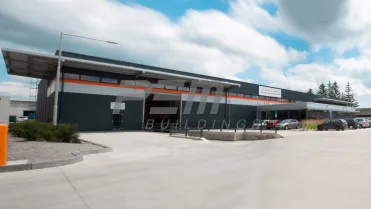 Skladovací hala s administrativní částí, PAP-PEX, s.r.o. 