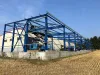 Přístavba skladovací haly pro zemědělskou techniku